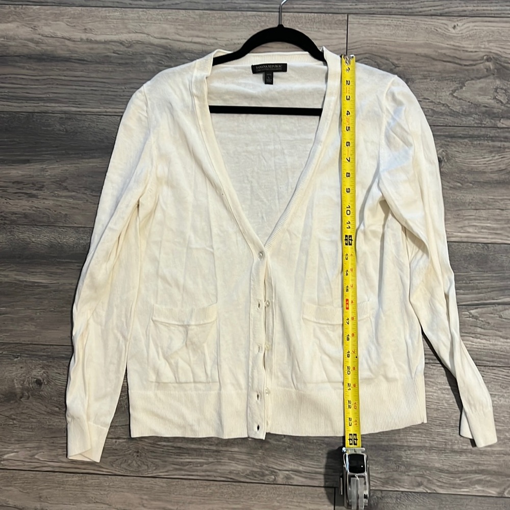 Banana Republic Pima Cotton Cashmere Cardigan